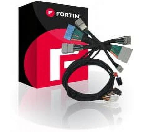 Fortin EVO-ONE-HON8 Remote Start & T-Harness Bundle Select 2015+ Honda Acura PTS
