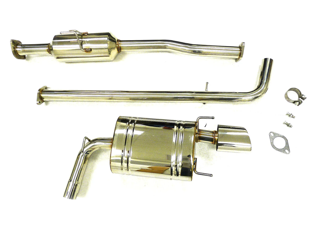 Stainless Catback Exhaust Fits 2007-2011 Toyota Camry 4Cyl. By OBX-RS