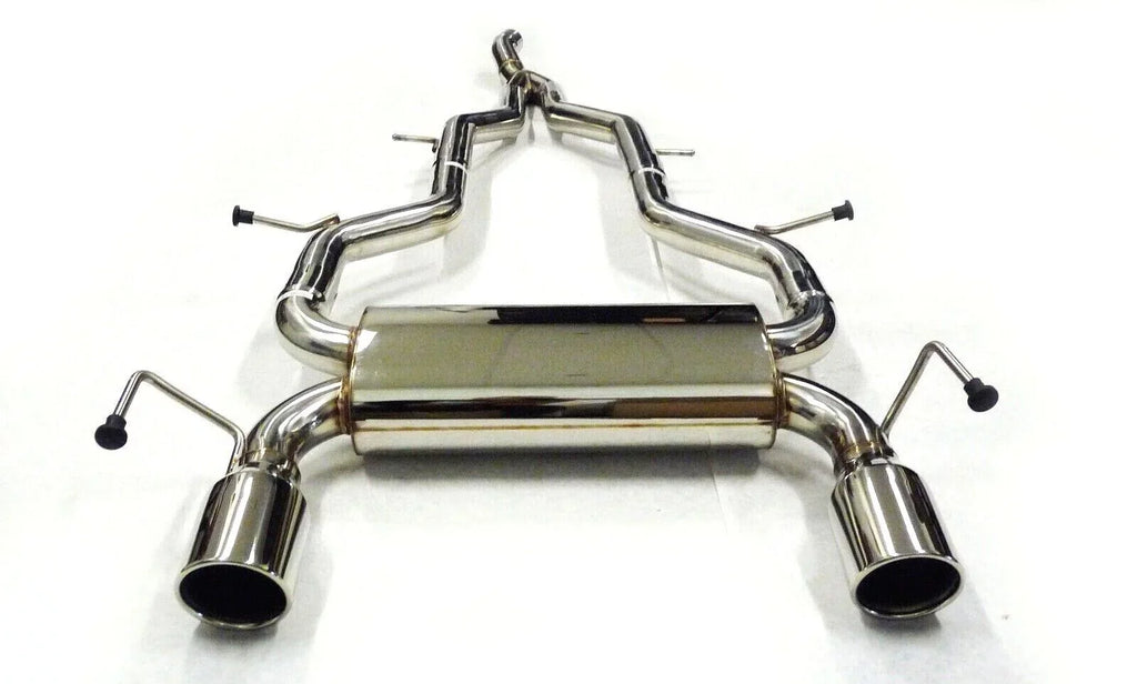 Stainless Catback Exhaust Fitment For 13 to 18 Cadillac ATS 2.0L 4-Door By OBX-RS