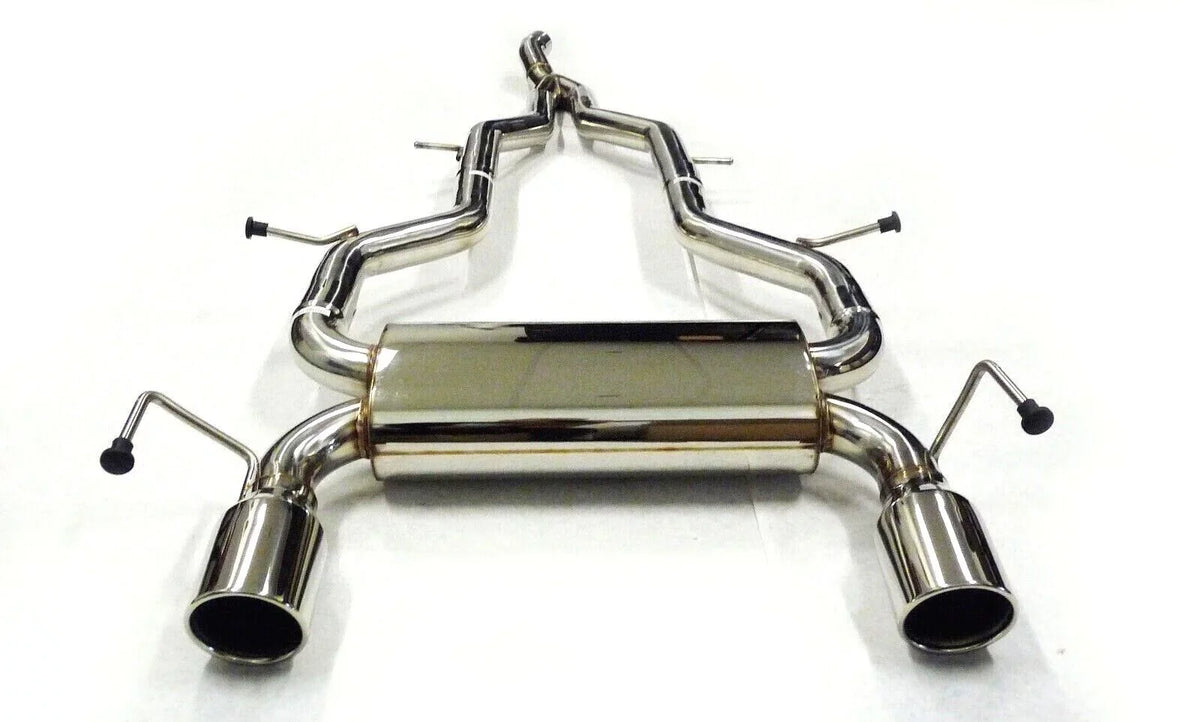 Stainless Catback Exhaust Fitment For 13 to 18 Cadillac ATS 2.0L 4-Door By OBX-RS