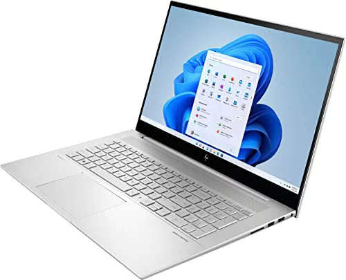 HP 2023 Envy Notebook 17.3" FHD IPS Touchscreen 12-Core 12th Intel i7-1260P Iris Xe Graphics 16GB DDR4 512GB NVMe SSD WiFi 6E HDMI Thunderbolt4 Backlit Keyboard OS 10 Home w/RE 32GB USB