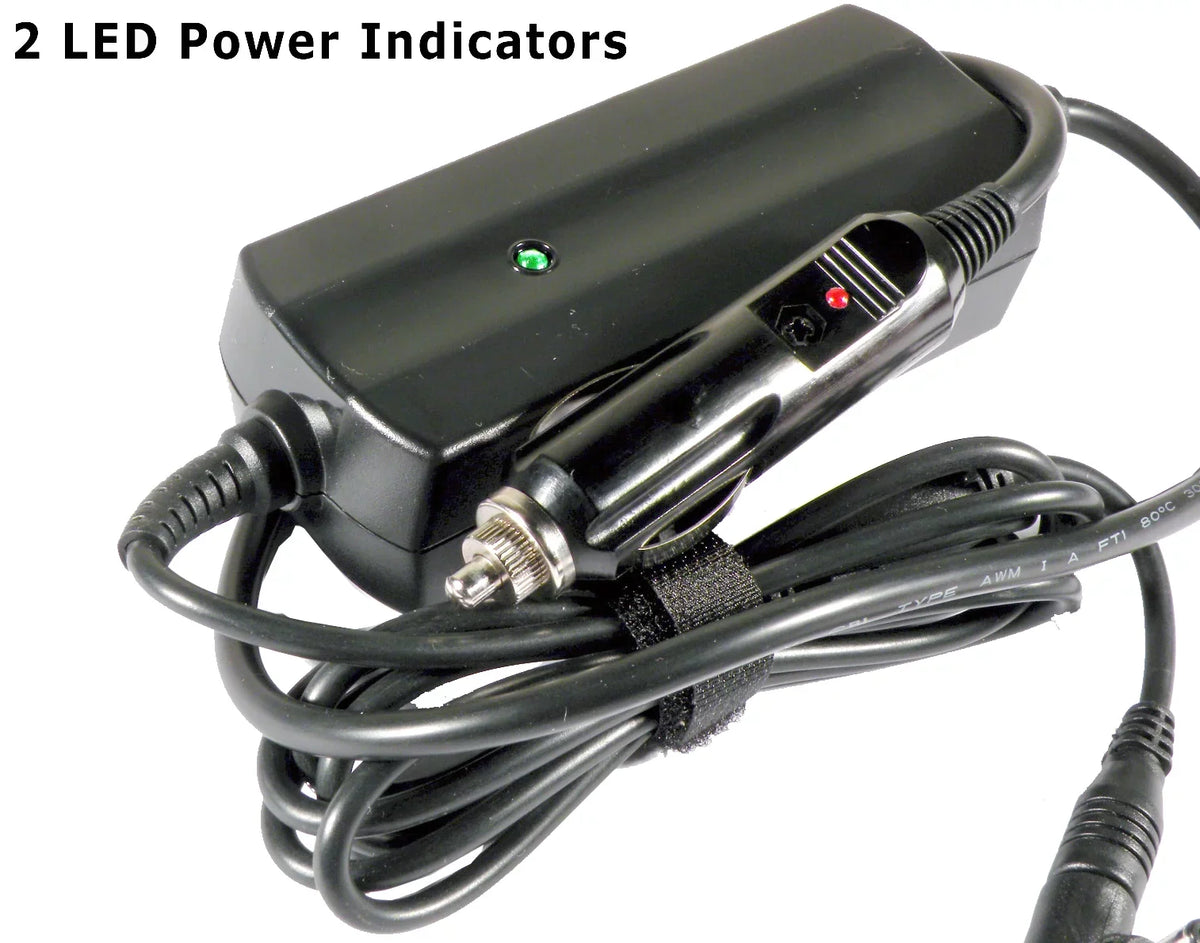 iTEKIRO Auto Car Charger for Acer TravelMate 614TXCi, 614TXV, 620, 6231, 6291, 6292, 6293, 630, 6410, 6460, 6492