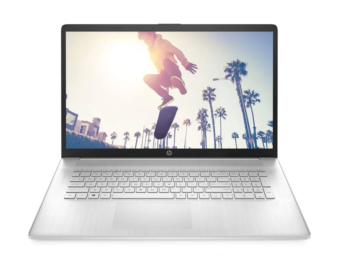 HP High Performance Business Notebook (2022) | 17.3" FHD (1920 x 1080) IPS | 11th Intel Core i5 4-Core Iris Xe Graphics | 12GB DDR4 | 256GB SSD | Fullsize Keyboard | OS 10 Pro | TLG 32GB USB