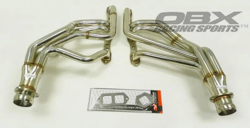 Stainless Header Fitment For 67 to 70 B-Body Mopar 383-440 CID By OBX-RS