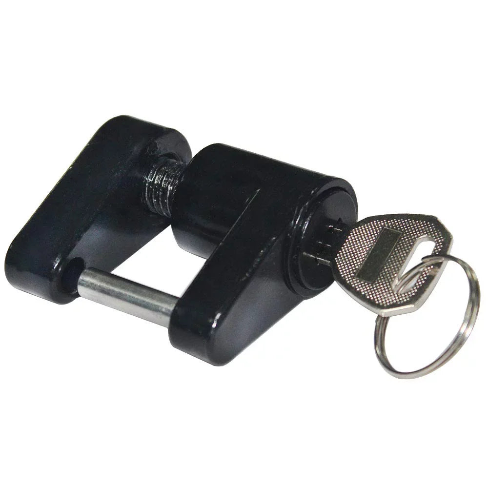 OPENROAD Trailer Hitch Lock Set, Include Trailer Coupler Lock,Tongue Lock and 5/8 Inch, 1/2 Inch Hitch Pin Lock Fit Class I II III IV V Receiver to Secure Trailer for Towing and Storage(Keys Alike)