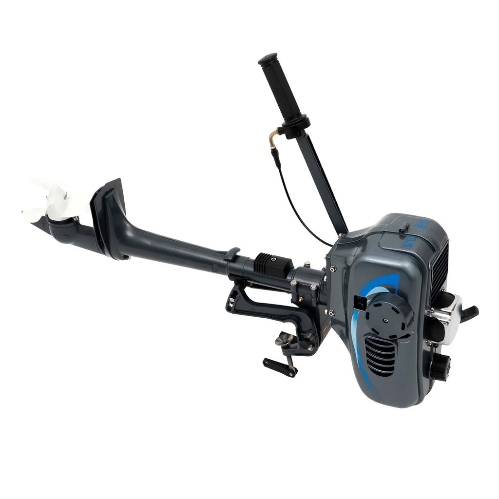 WUZSTAR 2 Stroke 3.5HP Outboard Motor Fishing Boat Engine W/CDI Water Cooling System
