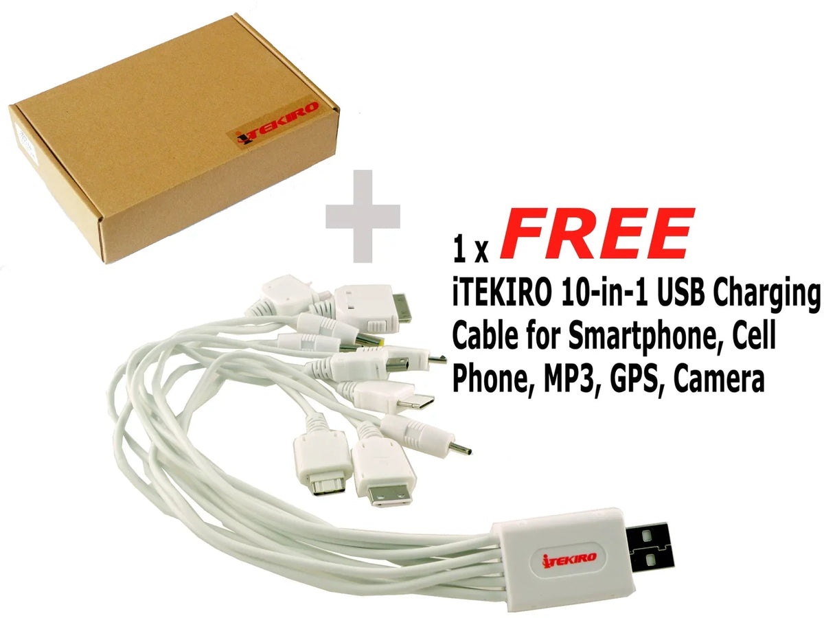 iTEKIRO 90W AC Adapter for Lenovo ThinkPad T440p 20AN009CUS, T440p 20AN00APUS, T440p 20AN00DBUS, T440p 20AN00DCUS, T440p 20AN00EGUS, T440p 20AN00EHUS, T440p 20AN00F2US 20AN00F4US, T470p 20J6001DUS