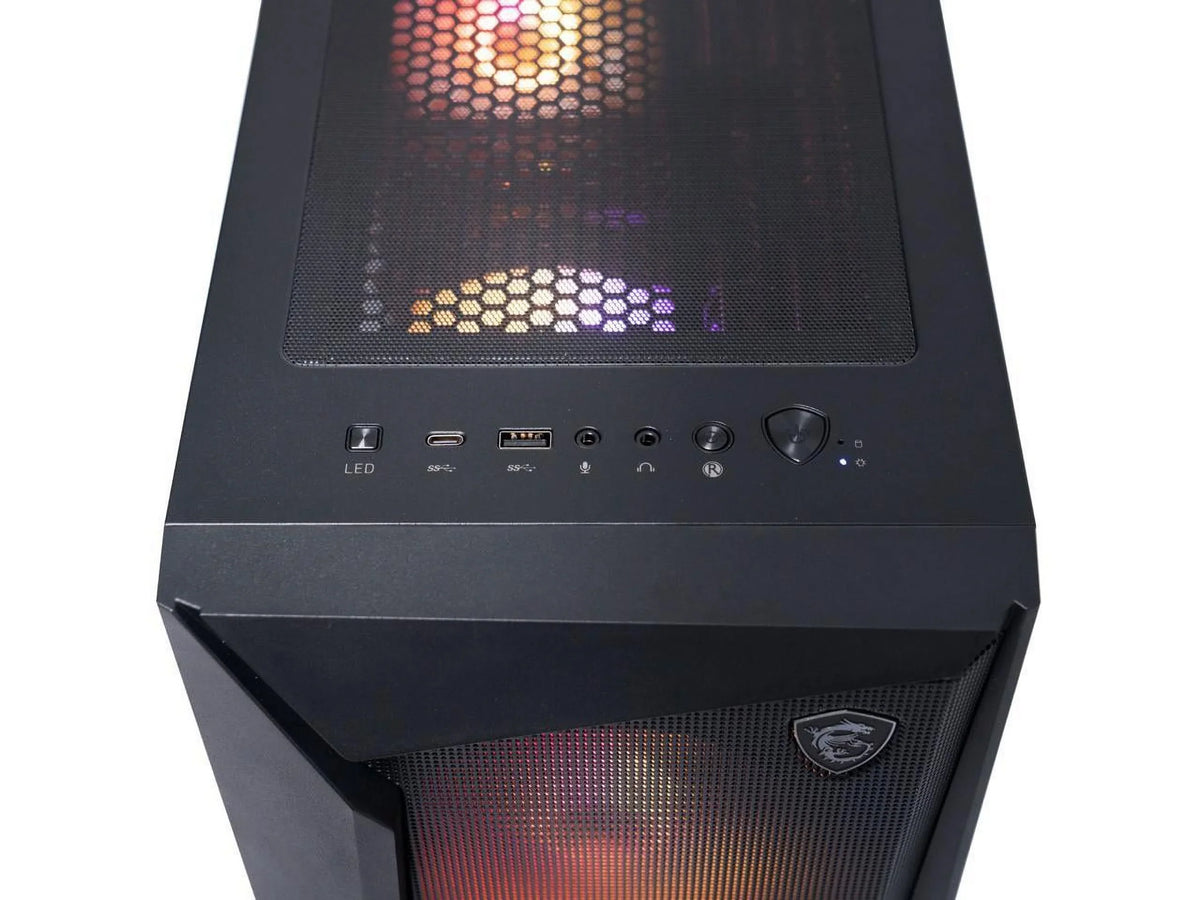 MSI Gaming Desktop Codex R2 B14NUC7-095US Intel Core i7 14th Gen 14700F (2.10GHz) 32GB DDR5 2 TB PCIe SSD GeForce RTX 4060 Operating System 11 Home 64-bit