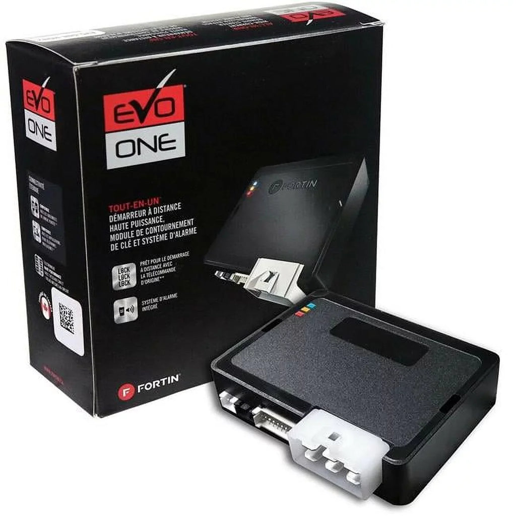 Fortin EVO-ONE-HON8 Remote Start & T-Harness Bundle Select 2015+ Honda Acura PTS