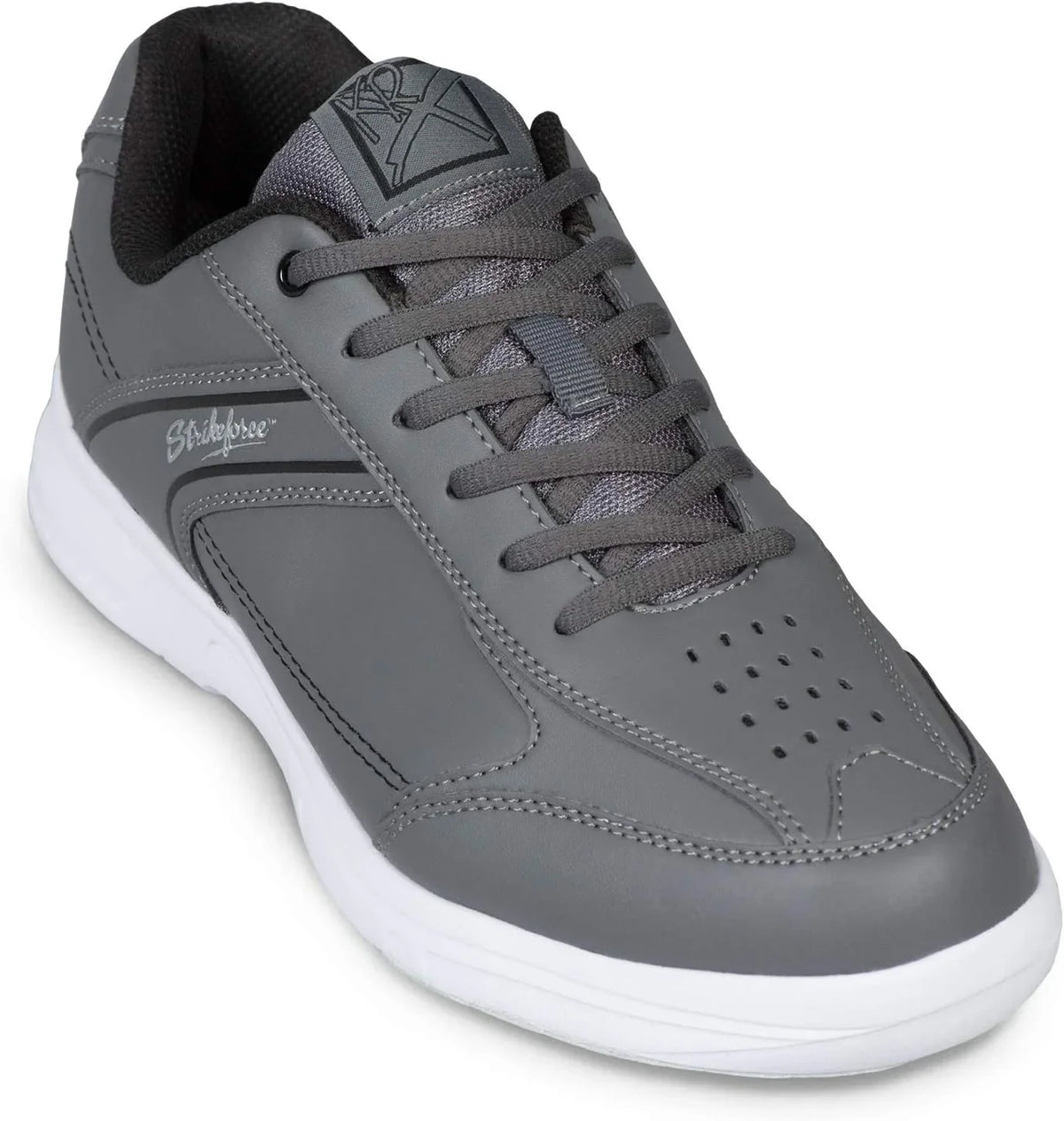 KR Strikeforce Men's Flyer Bowling Shoes, Slate/Black