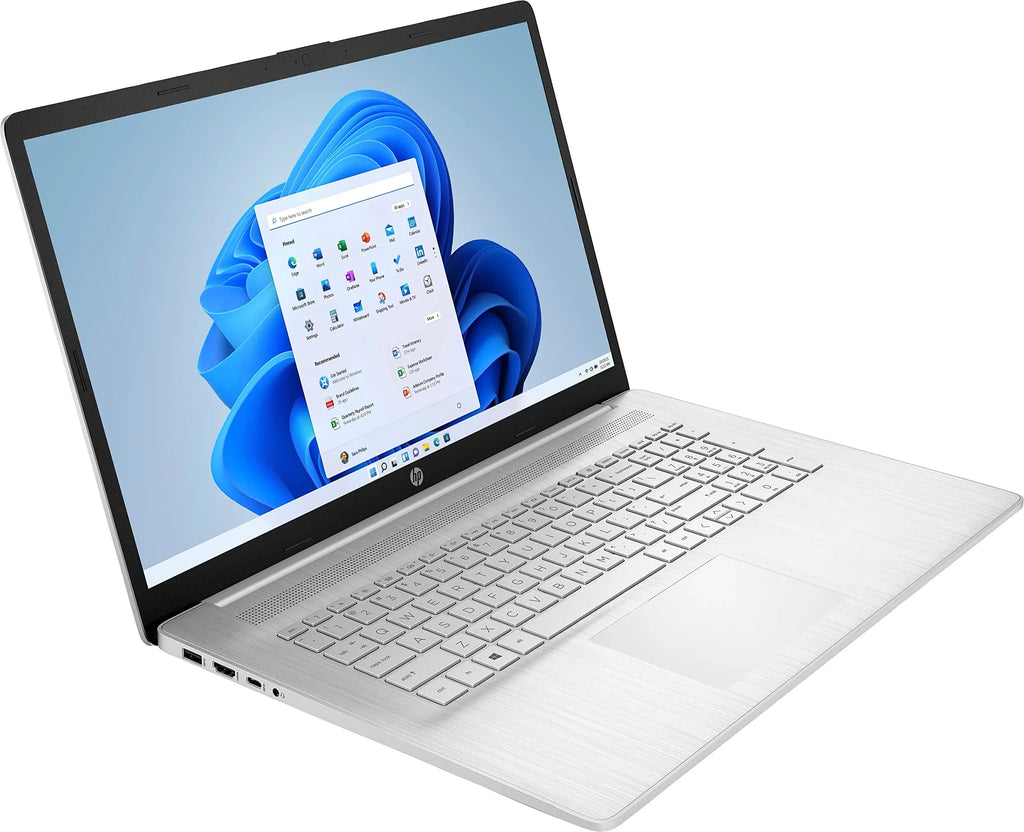 HP High Performance Business Notebook (2022) | 17.3" FHD (1920 x 1080) IPS | 11th Intel Core i5 4-Core Iris Xe Graphics | 12GB DDR4 | 256GB SSD | Fullsize Keyboard | OS 10 Pro | TLG 32GB USB