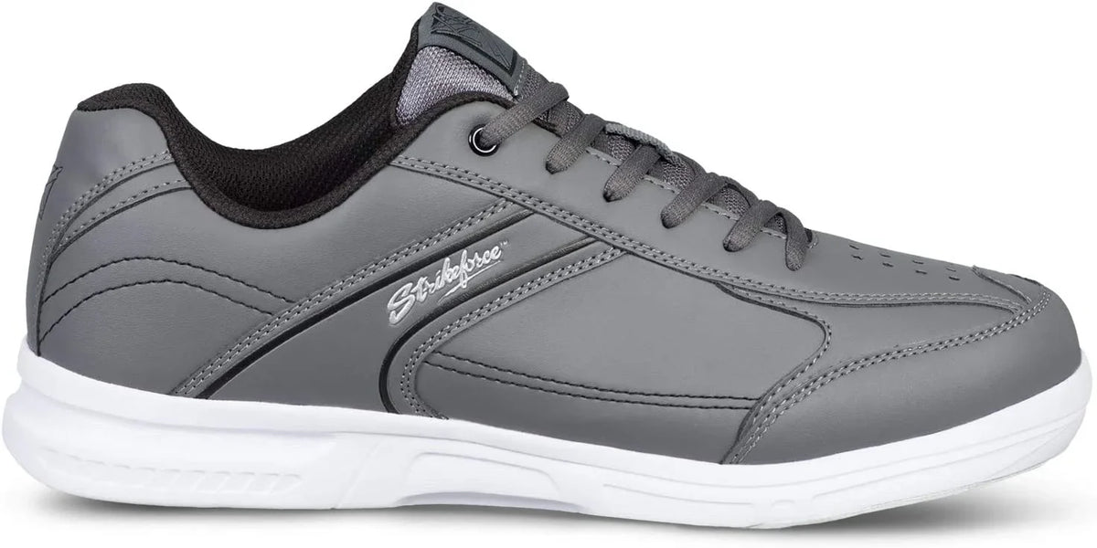 KR Strikeforce Men's Flyer Bowling Shoes, Slate/Black