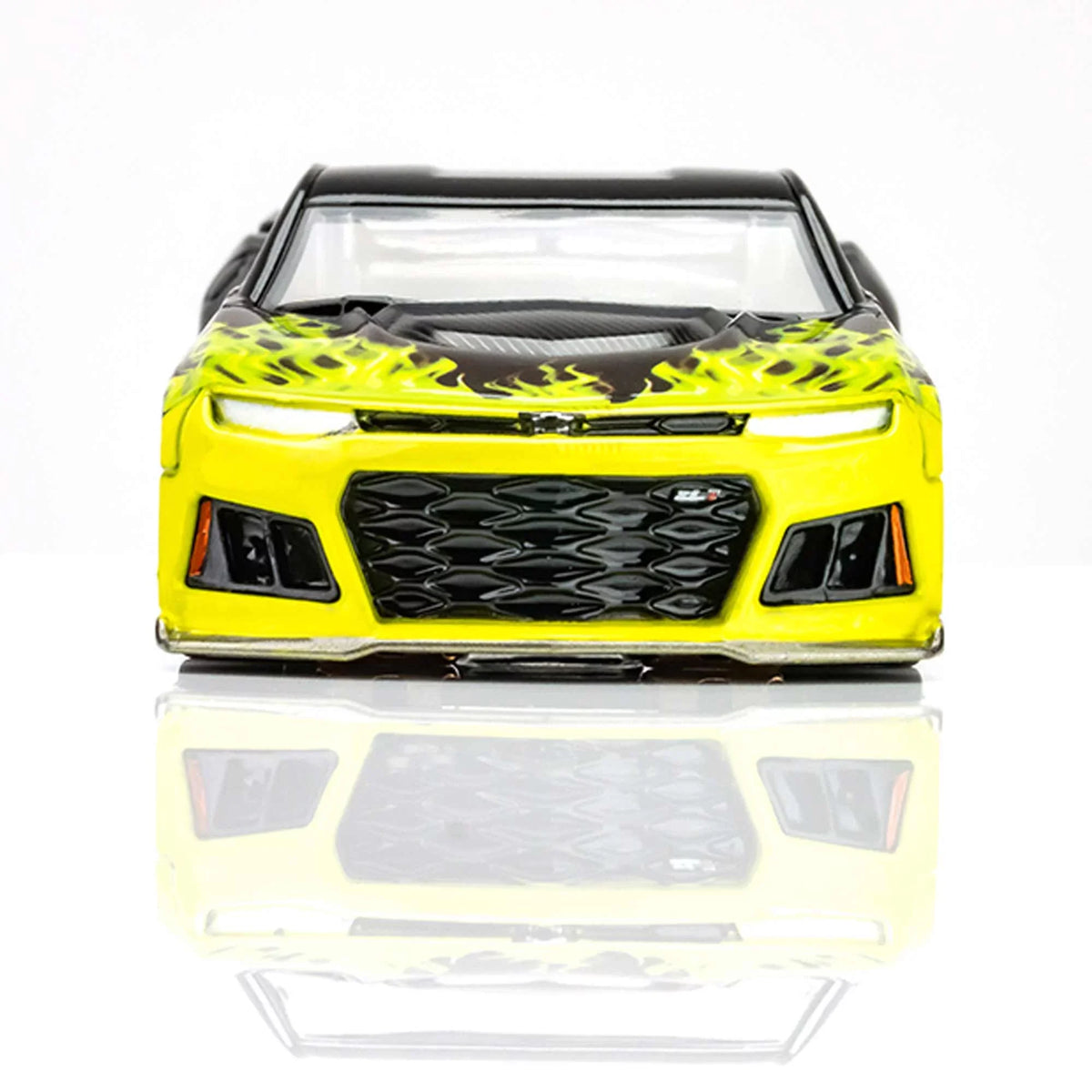 AFX Racing Wildfire Black & Lime Camaro ZL1 2021 Car