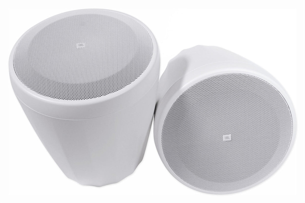 4-Zone Matrix Multi Source Commercial Amplifier+(6) JBL White Pendant Speakers