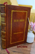Fiori sparsi HP vedova di Edoardo G. Ida Fusco 1874 [Premium Leather Bound]