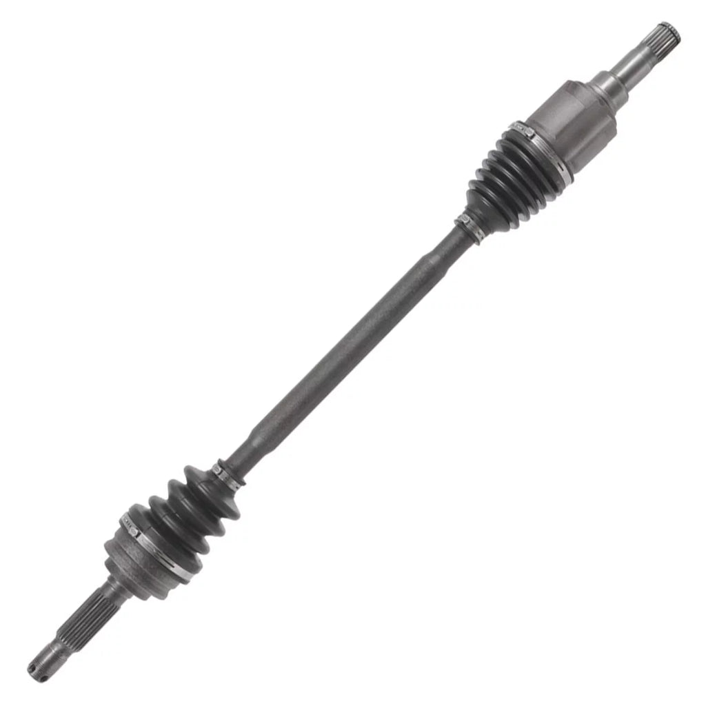 Detroit Axle - 4WD Rear Driver Side CV Joint Axle Shaft Replacement for Jeep Patriot Compass Dodge Caliber Fits select: 2015-2016 JEEP PATRIOT SPORT, 2014-2017 JEEP COMPASS Model