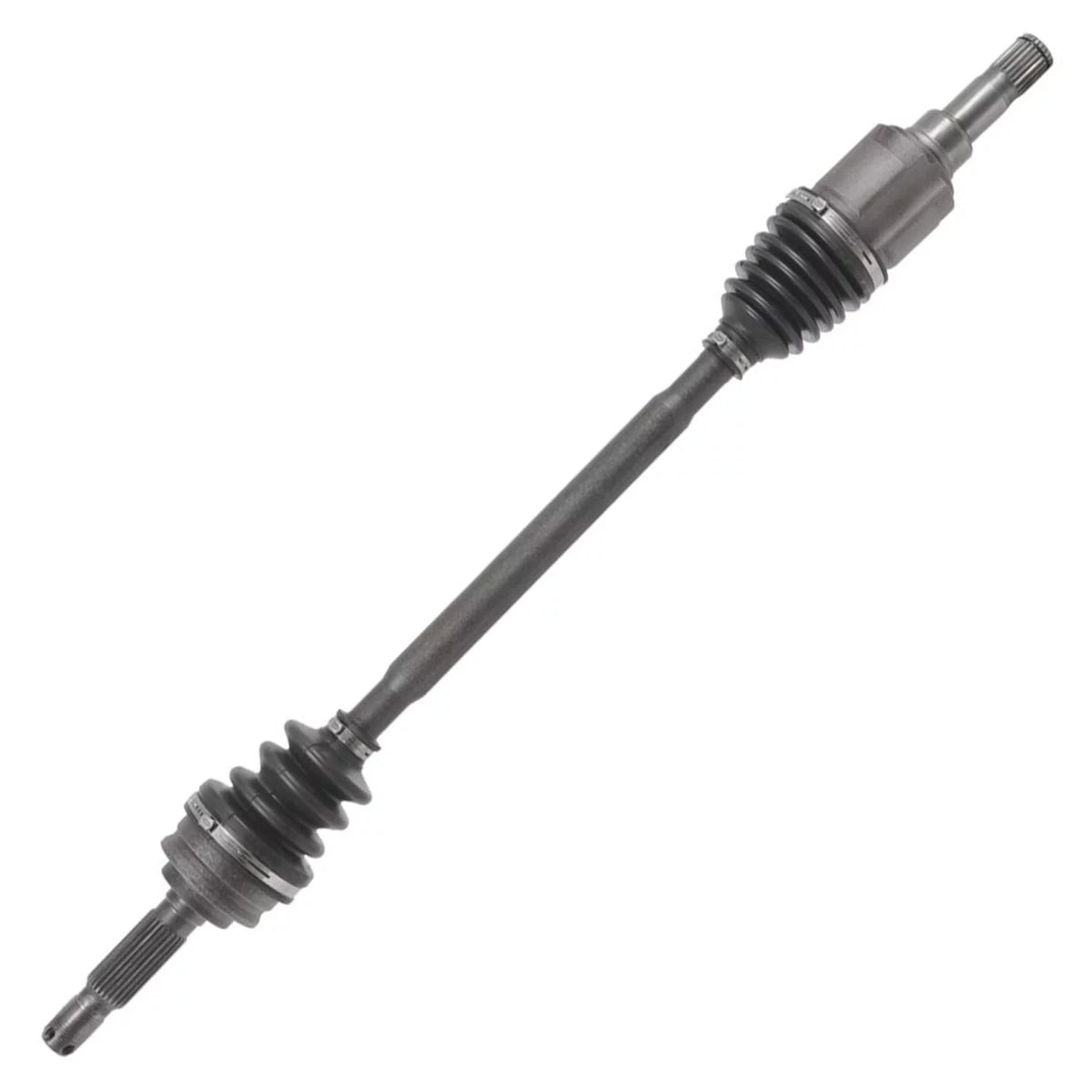 Detroit Axle - 4WD Rear Driver Side CV Joint Axle Shaft Replacement for Jeep Patriot Compass Dodge Caliber Fits select: 2015-2016 JEEP PATRIOT SPORT, 2014-2017 JEEP COMPASS Model
