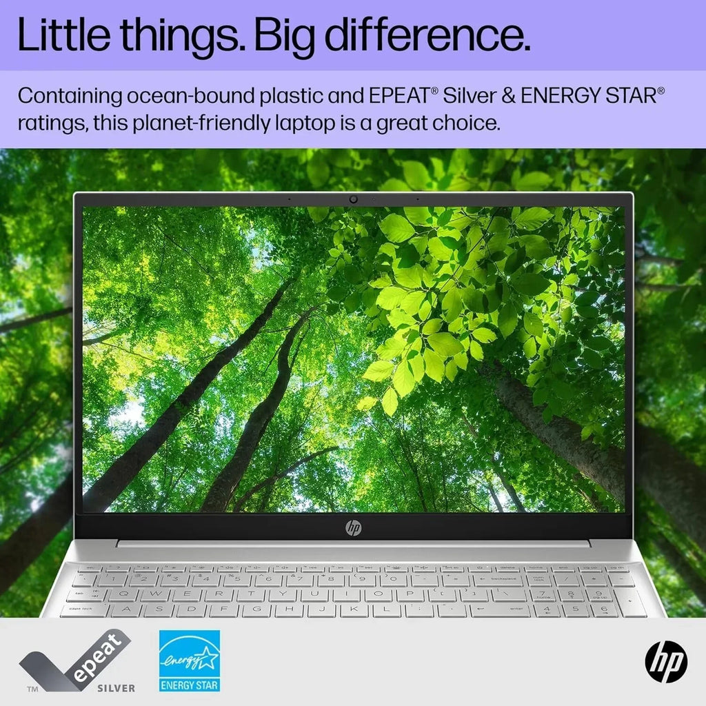 HP Pavilion Business Device 15.6" FHD Touchscreen, 13th Gen Intel Core Intel i5 i7-1270P), 16GB RAM, 512GB SSD, Intel Iris Xe Graphic, Backlit KB, WiFi 6, Win 11, with Cefesfy Cleaning Brush