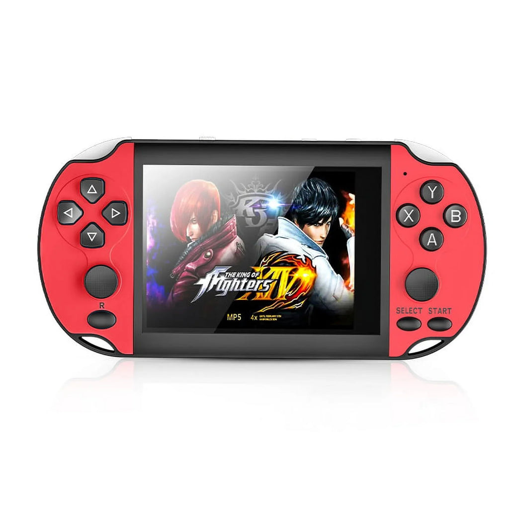 1200 IN 1 Retro Game Console 3.5 Inch Screen 16-bit Portable Pocket TV Game Console AV Out Mini Handheld Player For Kids Gift