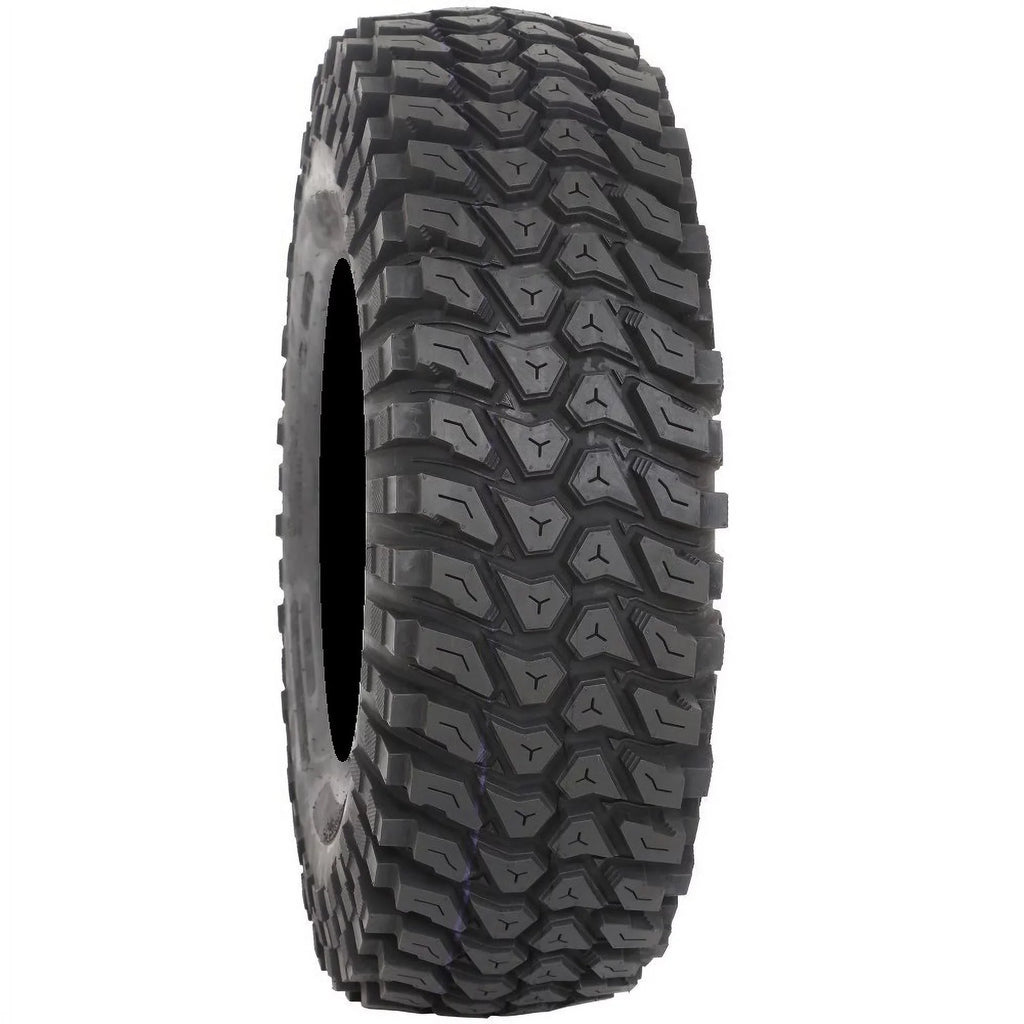 MetalFX Delta 15" Wheels Black 35" XCR350 Tires Polaris RZR XP 1000 / PRO XP / Ranger XP 900/1000