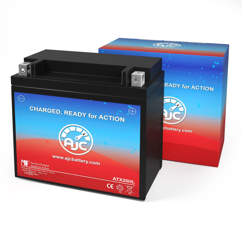 Bombardier Renegade Sport 550F 553CC 12V Snowmobile Replacement Battery (2013) - This Is an AJC Brand Replacement
