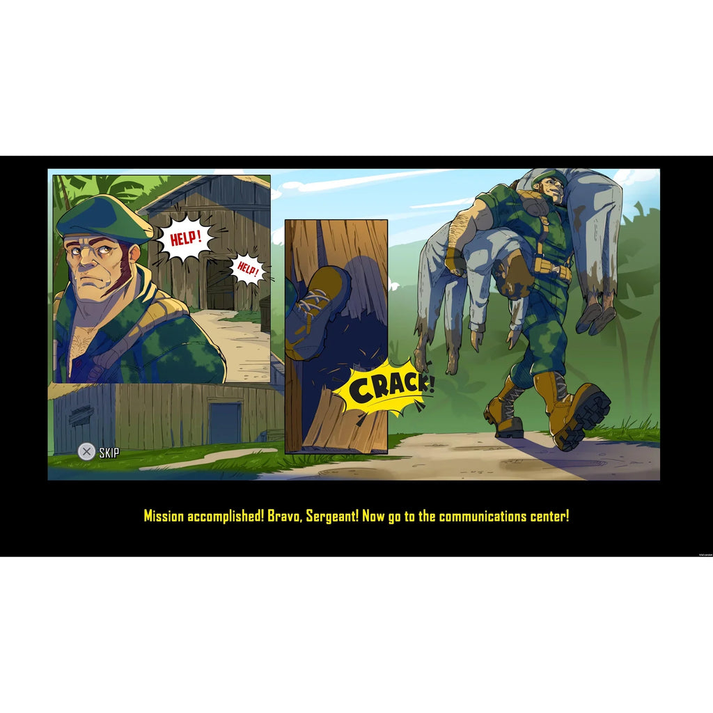 Operation Wolf Returns: First Mission - Day One Edition - Playstation 5