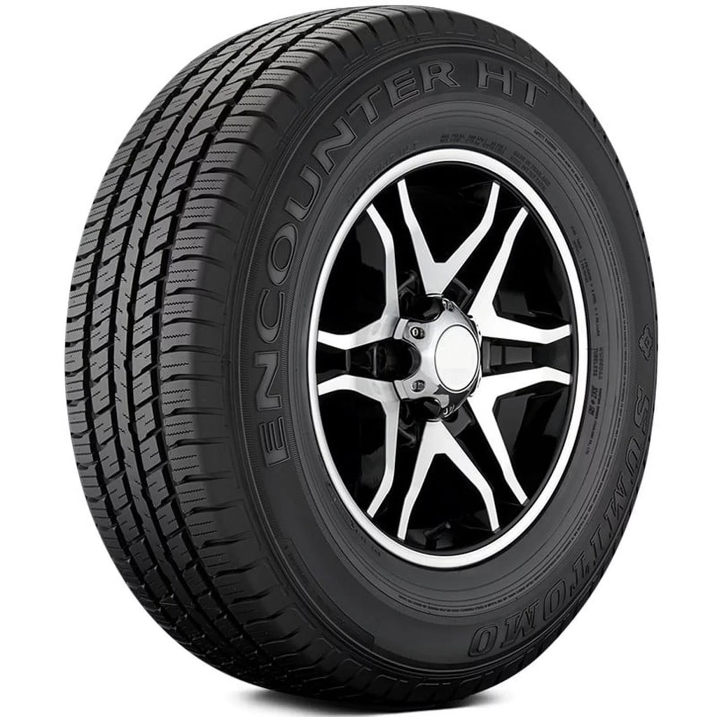 Sumitomo Encounter HT 245/60/18 105H Durable All Season Performance Tire
