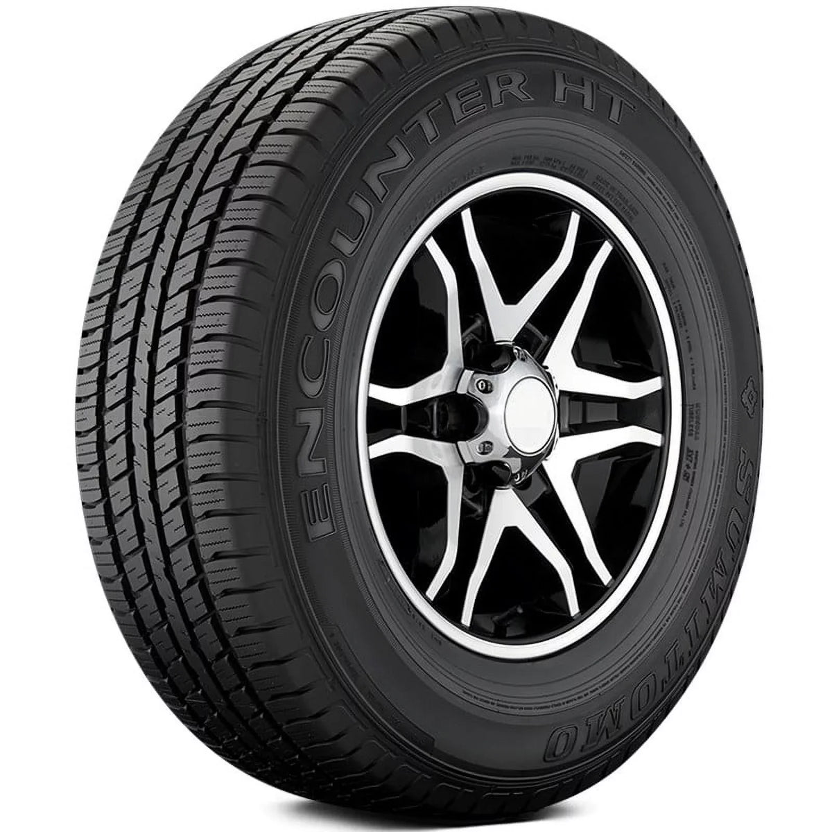 Sumitomo Encounter HT 245/60/18 105H Durable All Season Performance Tire