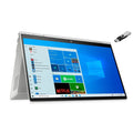 HP 2021 Envy 2-in-1 Device 15.6 inch FHD Touchscreen 11th Gen Intel 5th Gen Intel Iris Xe Graphics 20GB DDR4 1TB NVMe SSD WI-FI 6 Win 10 Pro Fingerprint Backlit Keyboard w/ 32GB USB