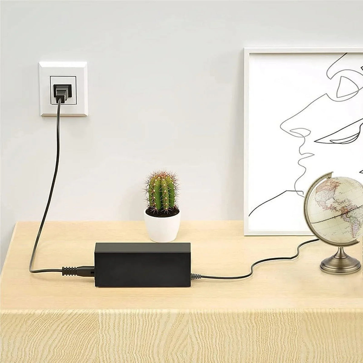 Nuxkst Ac Adapter power for Lenovo Y520-15IKBM 80YY Supply Charger