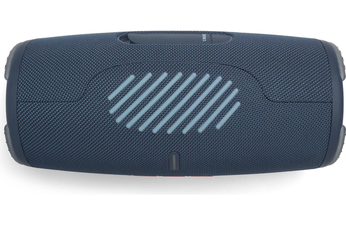 Restored JBL Xtreme 3 Portable Bluetooth Speaker, IP67 Waterproof, 15 Hours of Playtime, Powerbank, (Blue) (Refurbished)