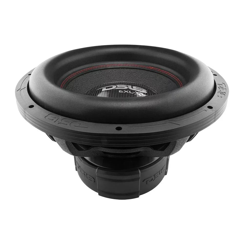 DS18 Audio EXL-XX15.2DHE 15 in. 2000W RMS DVC 2-Ohm High Excursion Subwoofer