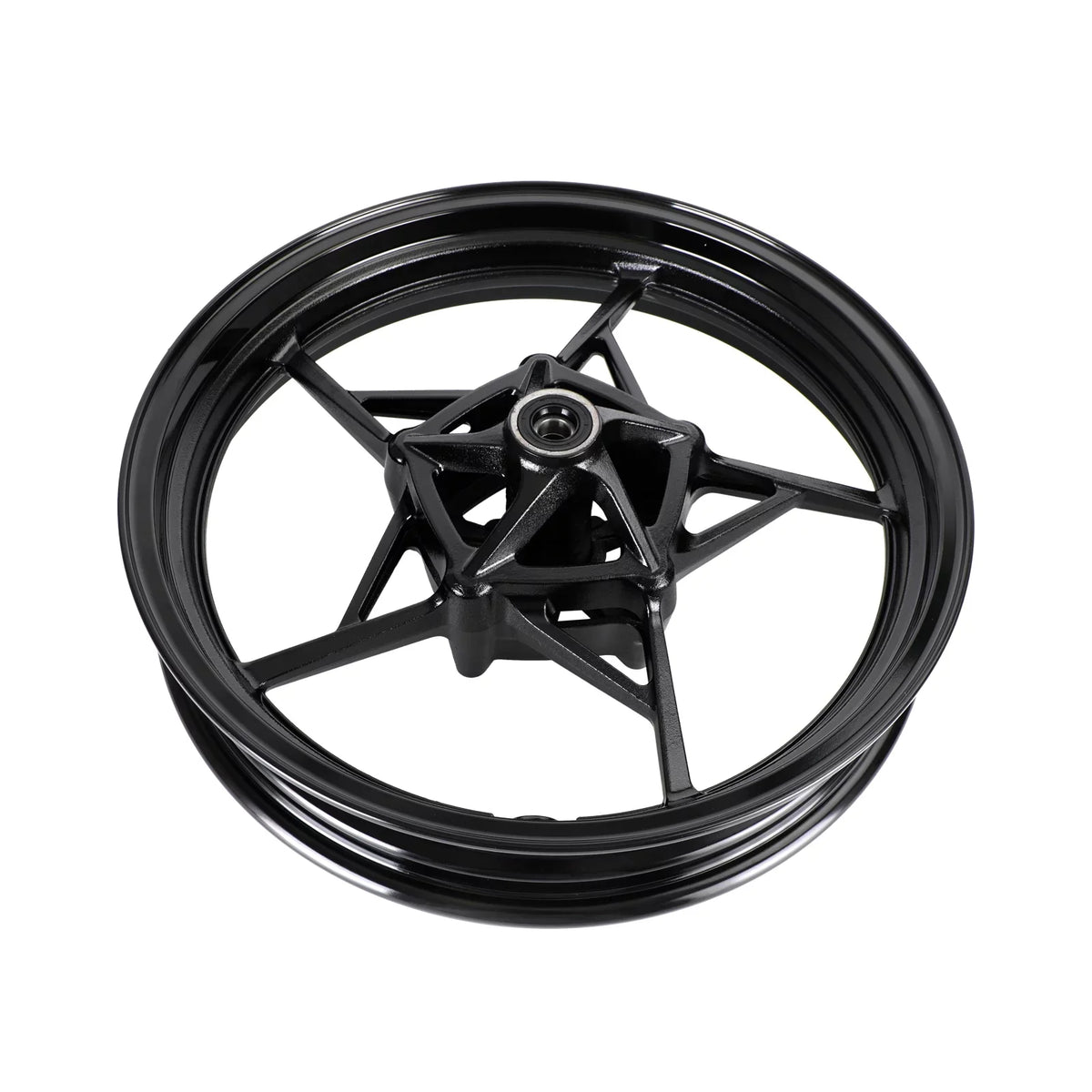 FRONT WHEEL RIM BLACK FOR KAWASAKI NINJA 400 EX400 ABS 2018 2019 2020 2021 2023