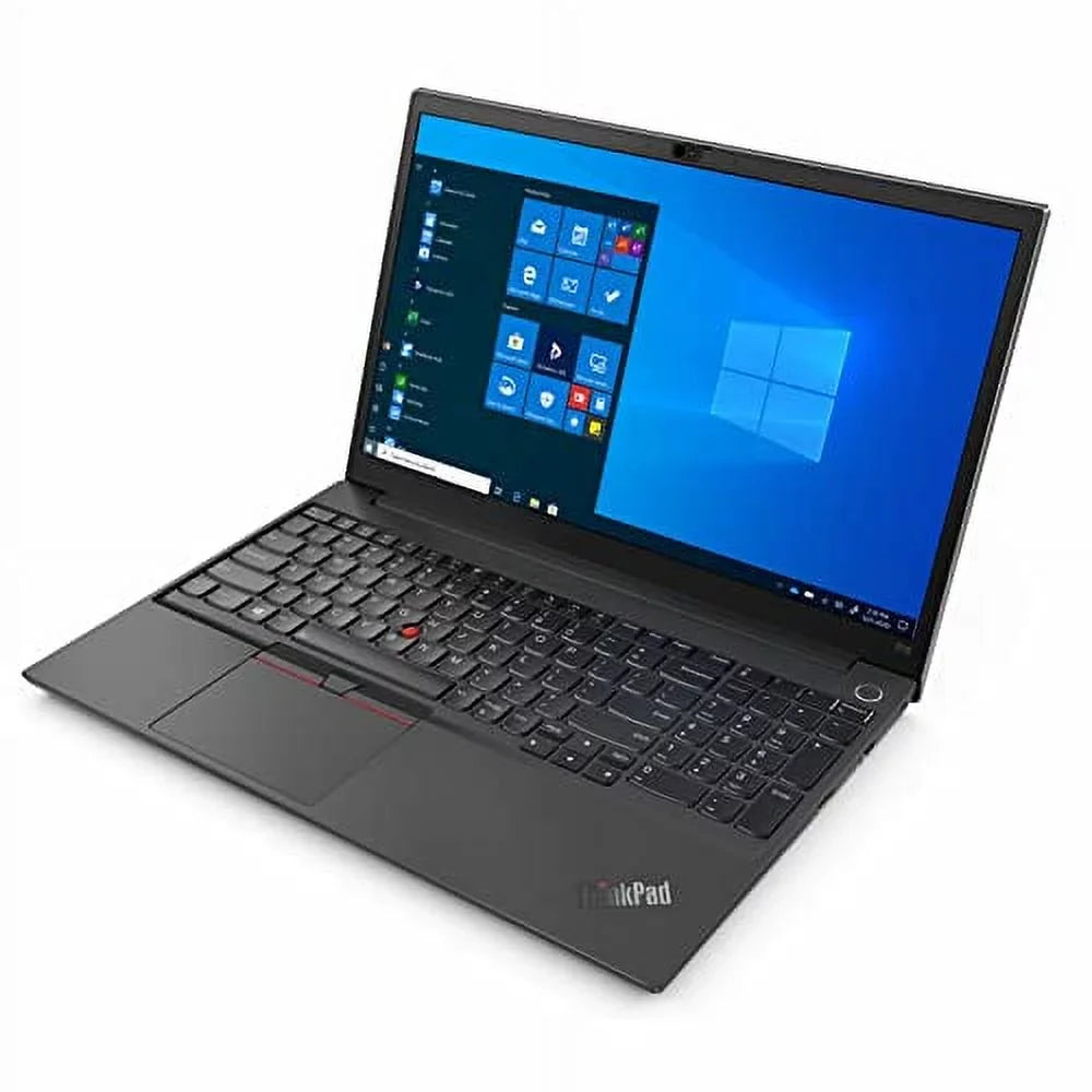 2022 Lenovo ThinkPad E15 Gen 2 Business Notebook 15.6" FHD IPS Touchscreen Intel i7-1165G7 Iris Xe Graphics 32GB DDR4 1TB M.2 NVMe SSD Backlit KB w/ FP Reader Thunderbolt 4 WiFi 6 Microsoft OS 10 Pro