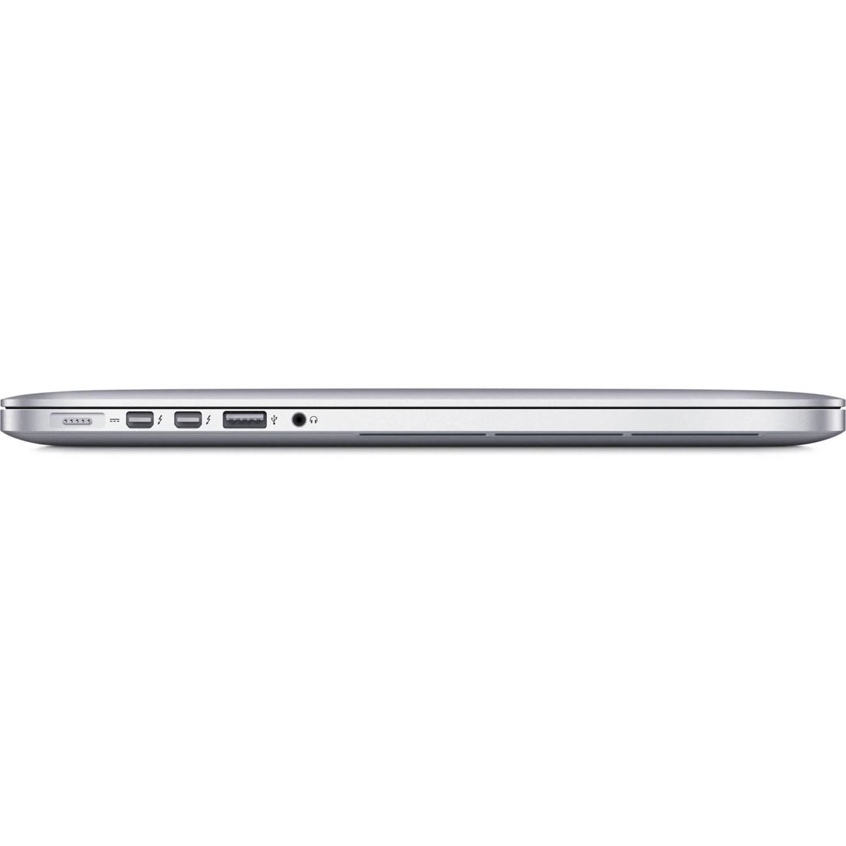 Pre-Owned Apple MacBook Pro 15.4" Intel Core i7, 8GB RAM RAM - 256GB SSD (ME293LL/A) Late 2013 - Silver (Fair)