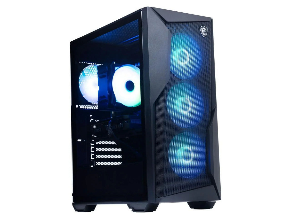 MSI Gaming Desktop Codex R2 B14NUC7-095US Intel Core i7 14th Gen 14700F (2.10GHz) 32GB DDR5 2 TB PCIe SSD GeForce RTX 4060 Operating System 11 Home 64-bit