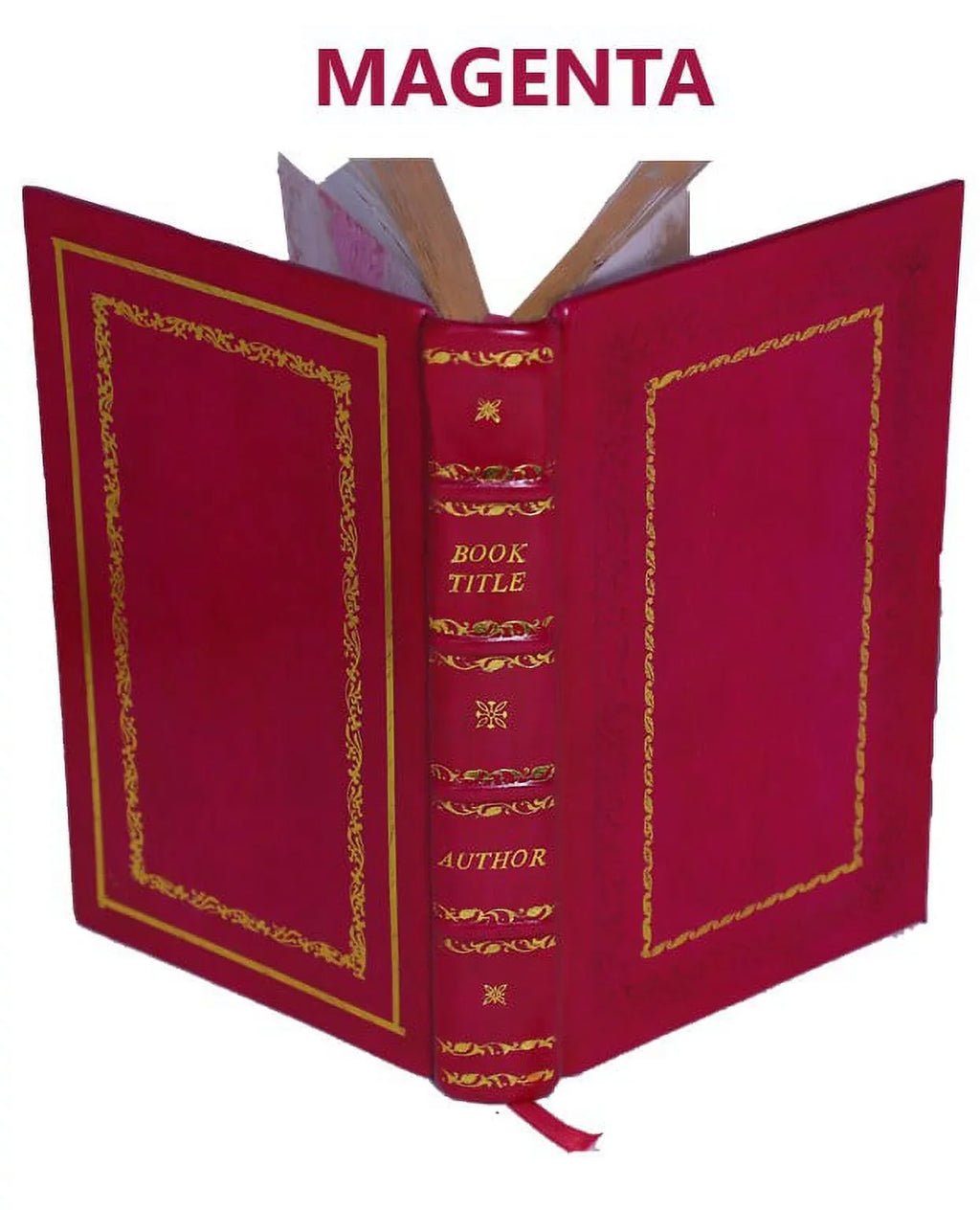 Fiori sparsi HP vedova di Edoardo G. Ida Fusco 1874 [Premium Leather Bound]