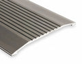 National Guard Saddle Threshold,Fluted Top,3 ft.,Alum 427-3