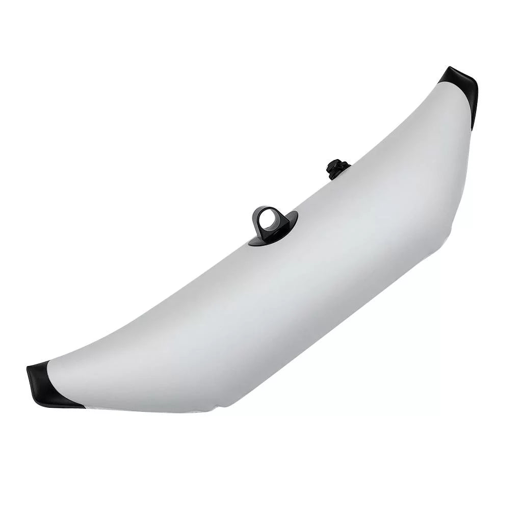 Heavy Duty Durable PVC Inflatable Outrigger Stabilizer ing Buoy for Kayak Canoe Standing Beginners White