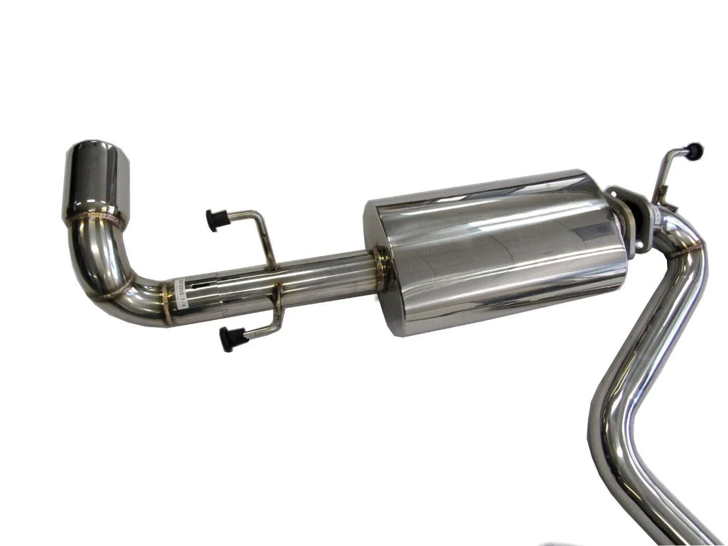 Stainless Catback Exhaust For 11 to 16 Subaru Impreza Hatchback 2.0L N/A By OBX-RS
