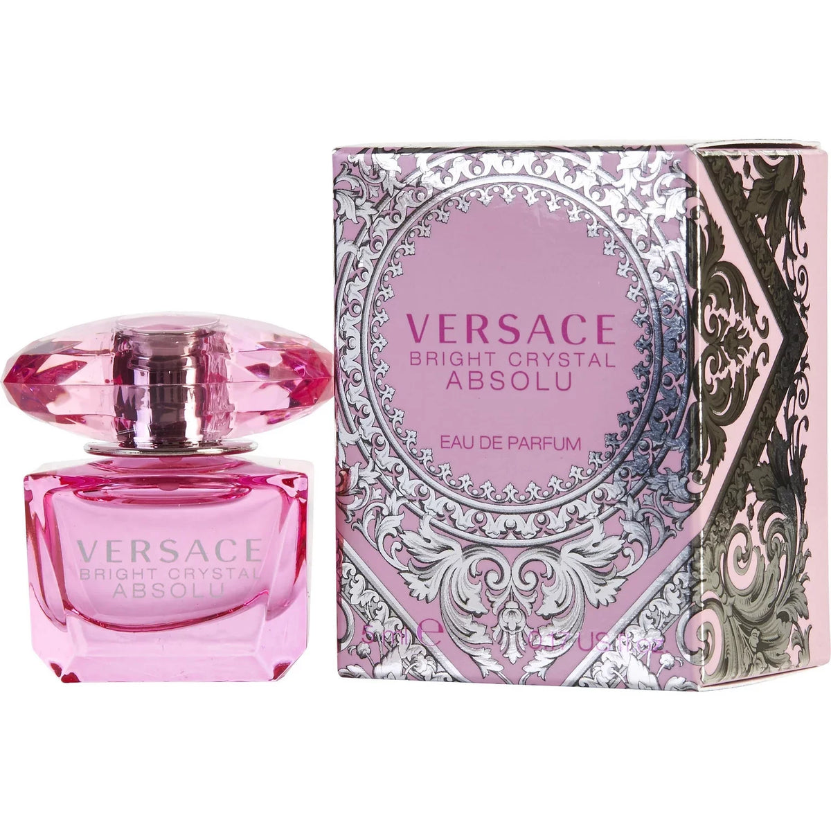 Versace Bright Crystal Absolu EDP, Eros Men EDT, Dylan Turquoise Femme - 5ml 3PK Kit