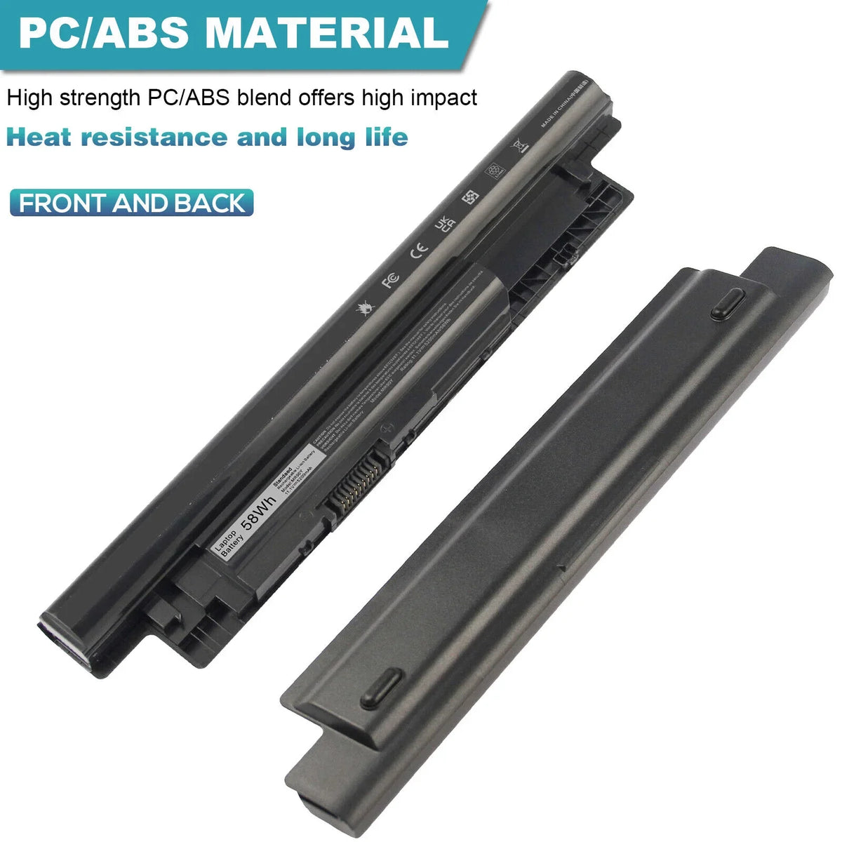 XCMRD Notebook Battery For Asus Inspiron 14-3421 15-3521 5521 17-3721 5721 NEW