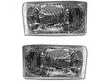 Headlight Assembly Set 2 Piece - Compatible with 1999 - 2004 Ford F-250 Super Duty 2000 2001 2002 2003