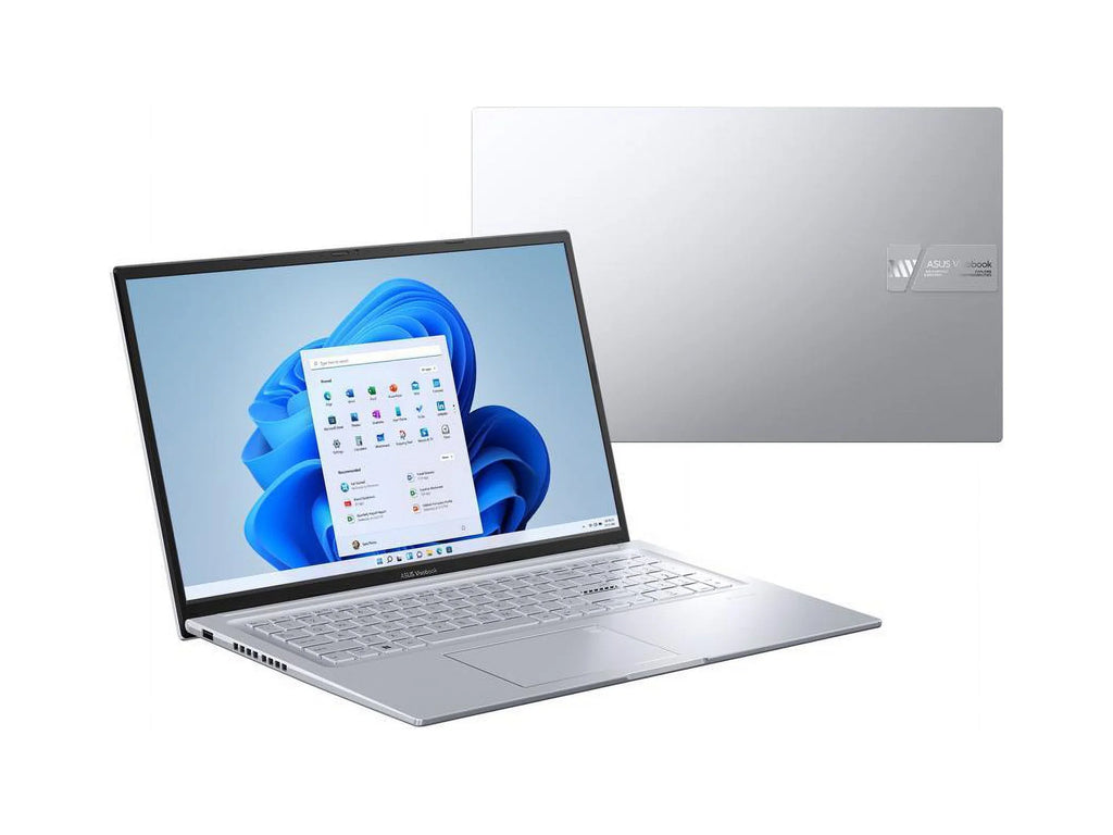 2023 ASUS Vivobook 17X Notebook 17.3” FHD Display, Intel Core i9-13900H CPU, 16GB RAM, 1TB SSD, OS 11 Home, Transparent Silver, K3704VA-DH96-S