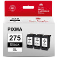 PG-275 XL Black Ink Cartridge Compatible for PIXMA TS3520 TS3522 TR4720 TR4722 Printers, Replacement 275XL High Yield Black Ink Cartridge for Printer