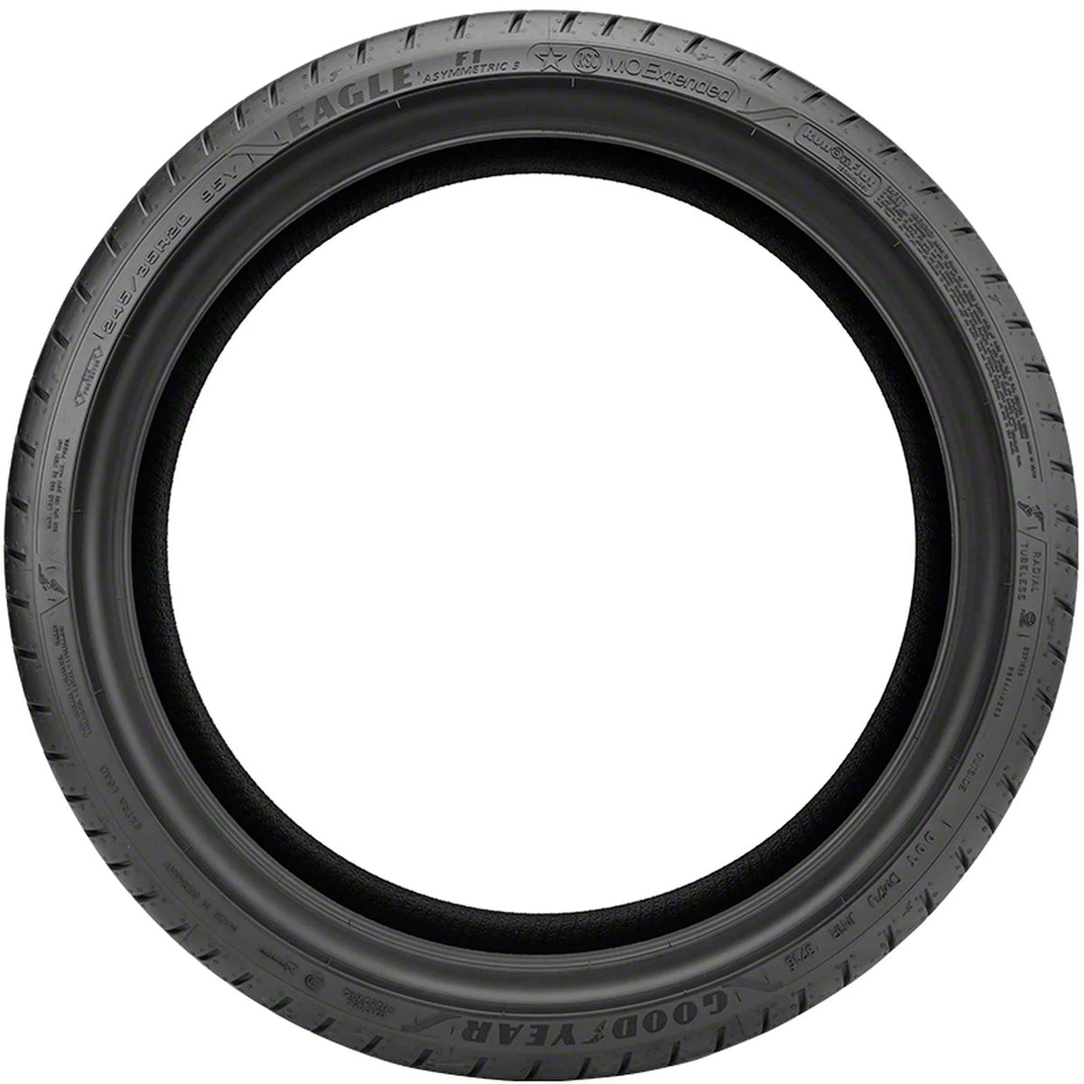 Goodyear Eagle F1 Asymmetric 3 UHP Summer 205/45R17 88W XL Passenger Tire