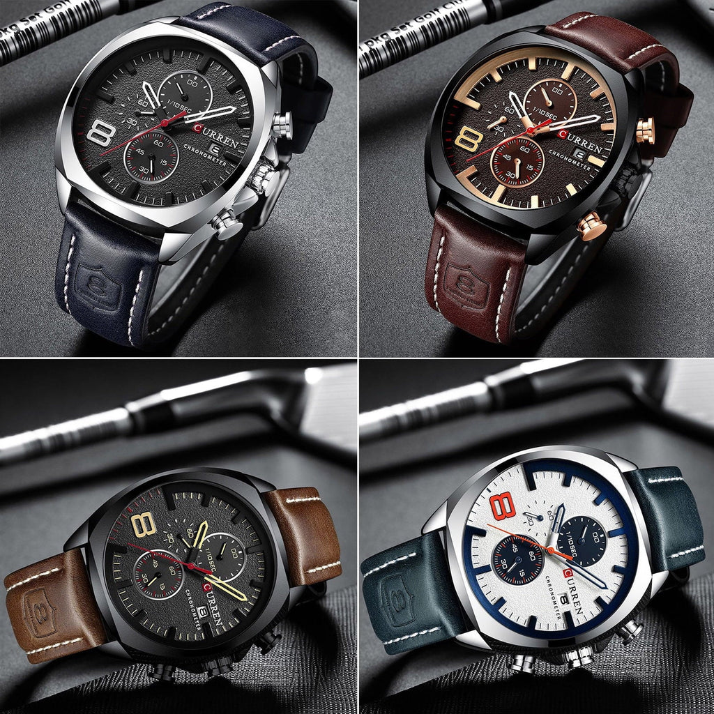 Nebublu Wristwatches,Men Watch Movement Business Casual Movement Business Watch Movement Casual Wrist Watch Arealer Wristwatches