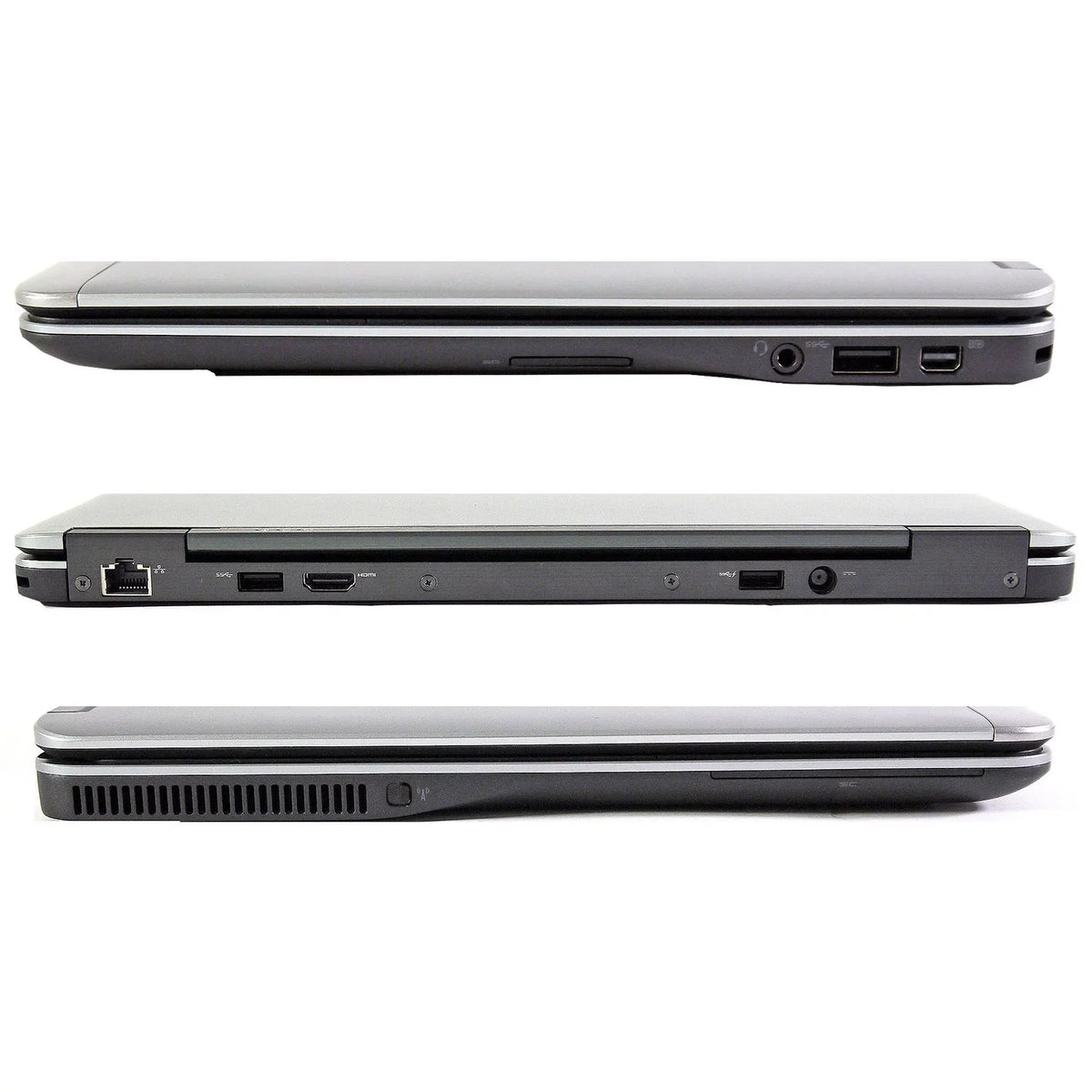 Pre-owned HP Version E7240 Intel i5 2 GHz 8 GB 240GB SSD OS 10 Pro 64 Computer Camera