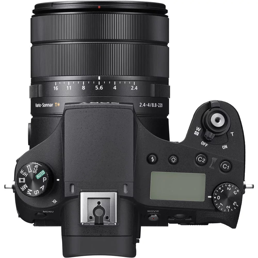 Sony Cyber-shot DSC-RX10 IV Digital Camera + Extra Battery + LED +1 Yr Warranty