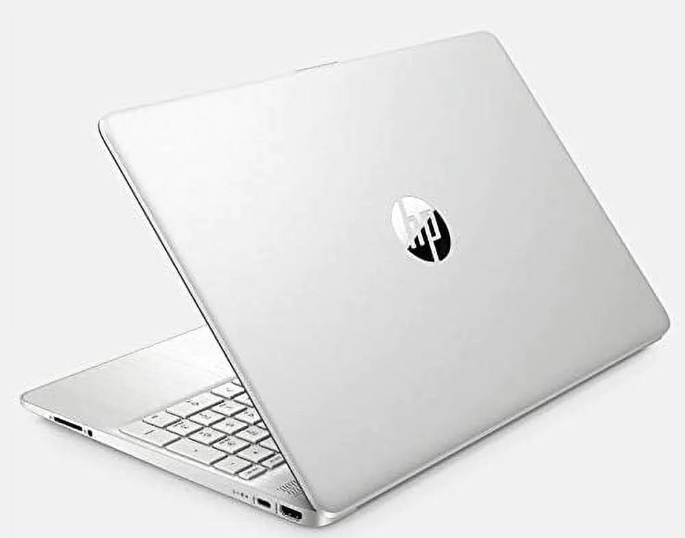 HP 2022 15.6" FHD IPS Touchscreen Notebook PC Intel 11th Gen Quad-Core i7-1165G7 64GB DDR4 RAM 2TB NVMe SSD Intel Iris Xe Graphics WiFi AC BT Webcam HDMI USB-C Silver Microsoft OS 10 Home w/RE Accessories